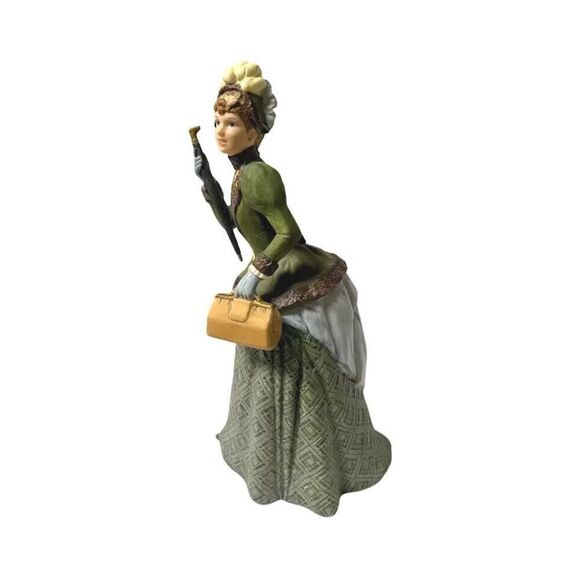 Avon 1987 Mrs. PFE Albee President's Club Award Estate Porcelain Figurine - Picture 2 of 8